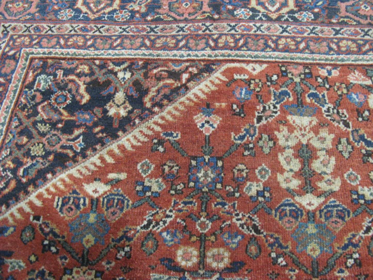 8' 0" x 11' 2" Persian Mahal Rug image 9