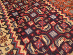 6' 4" x 9' 9" Persian Bijar Rug image 3