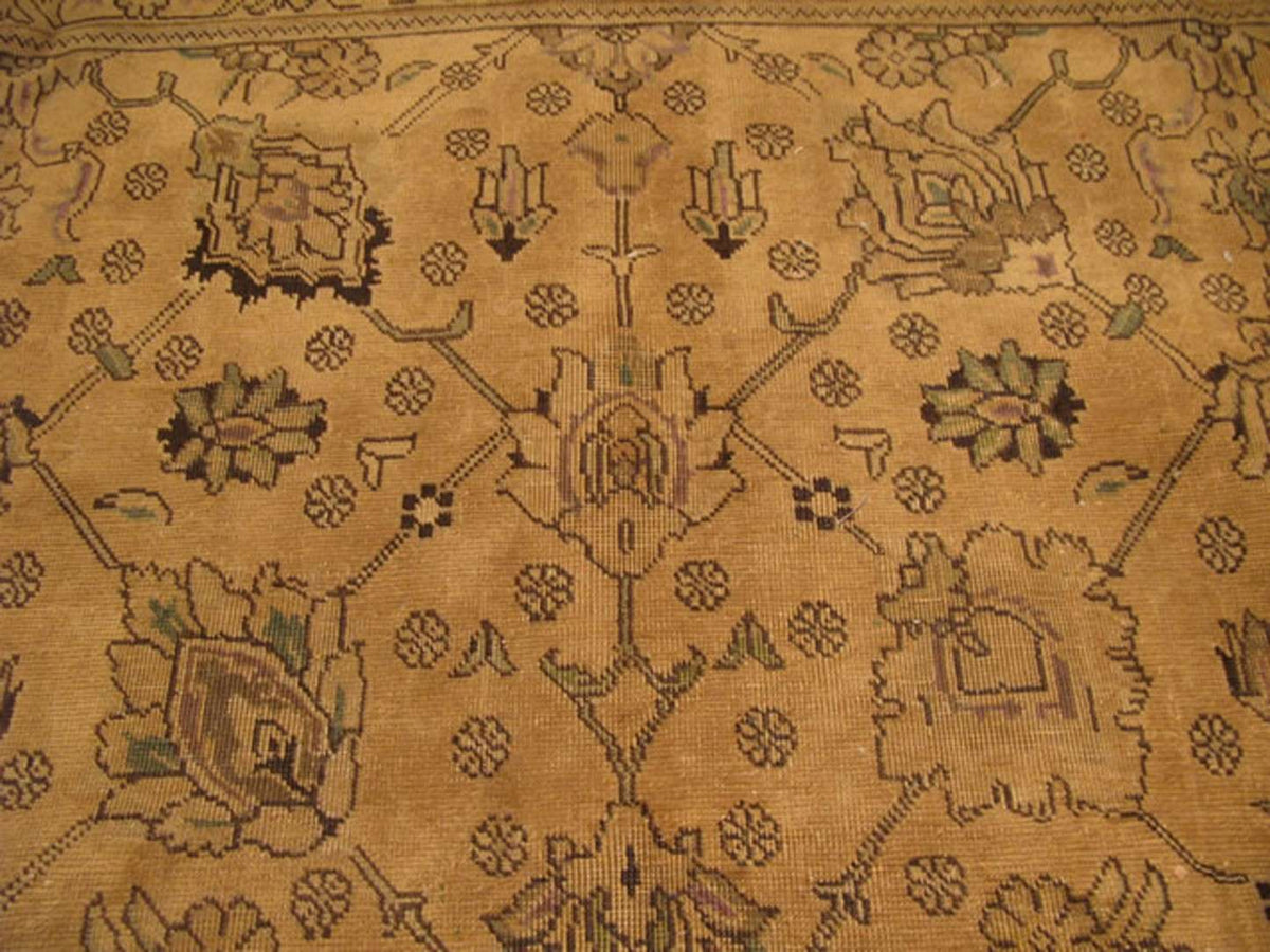10' 0" x 11' 5" Persian Tabriz Rug image 1