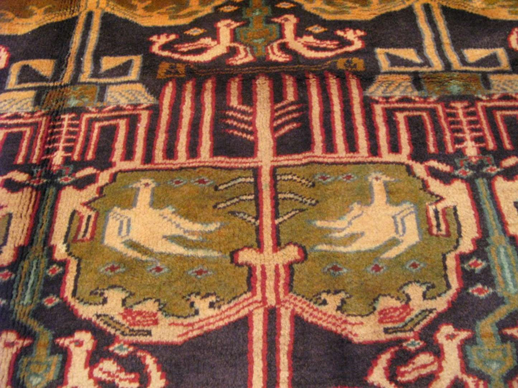 5' 2" x 10' 5" Persian Karabagh Rug image 9