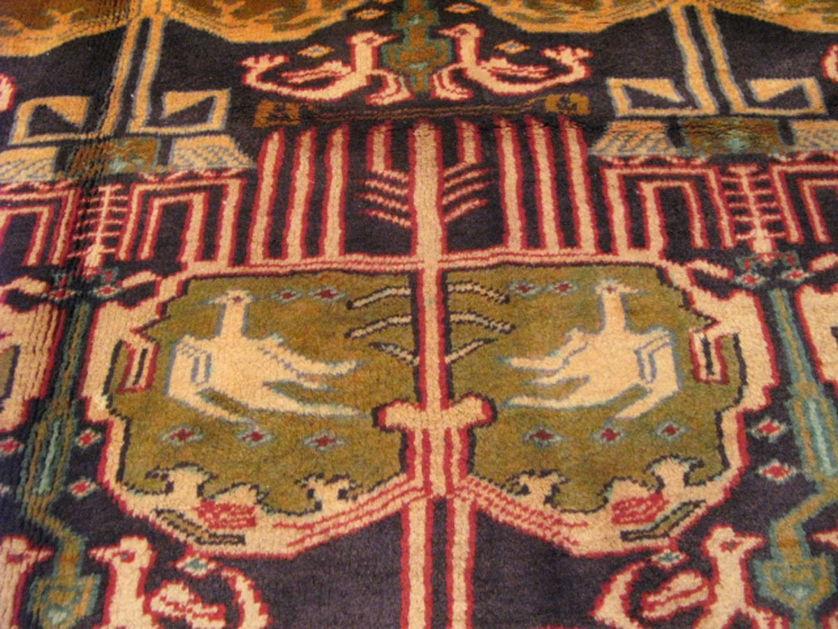 5' 2" x 10' 5" Persian Karabagh Rug image 9