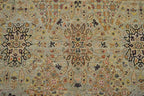 3' 8" x 4' 9" India Agra Rug image 4