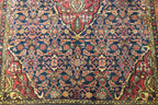 4' 10" x 6' 8" Persian Hamadan Rug image 6