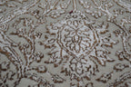 6' 2" x 8' 8" India Tabriz Rug image 3