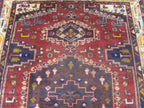 3' 6" x 10' 5" Persian Meshkin Runner image 9