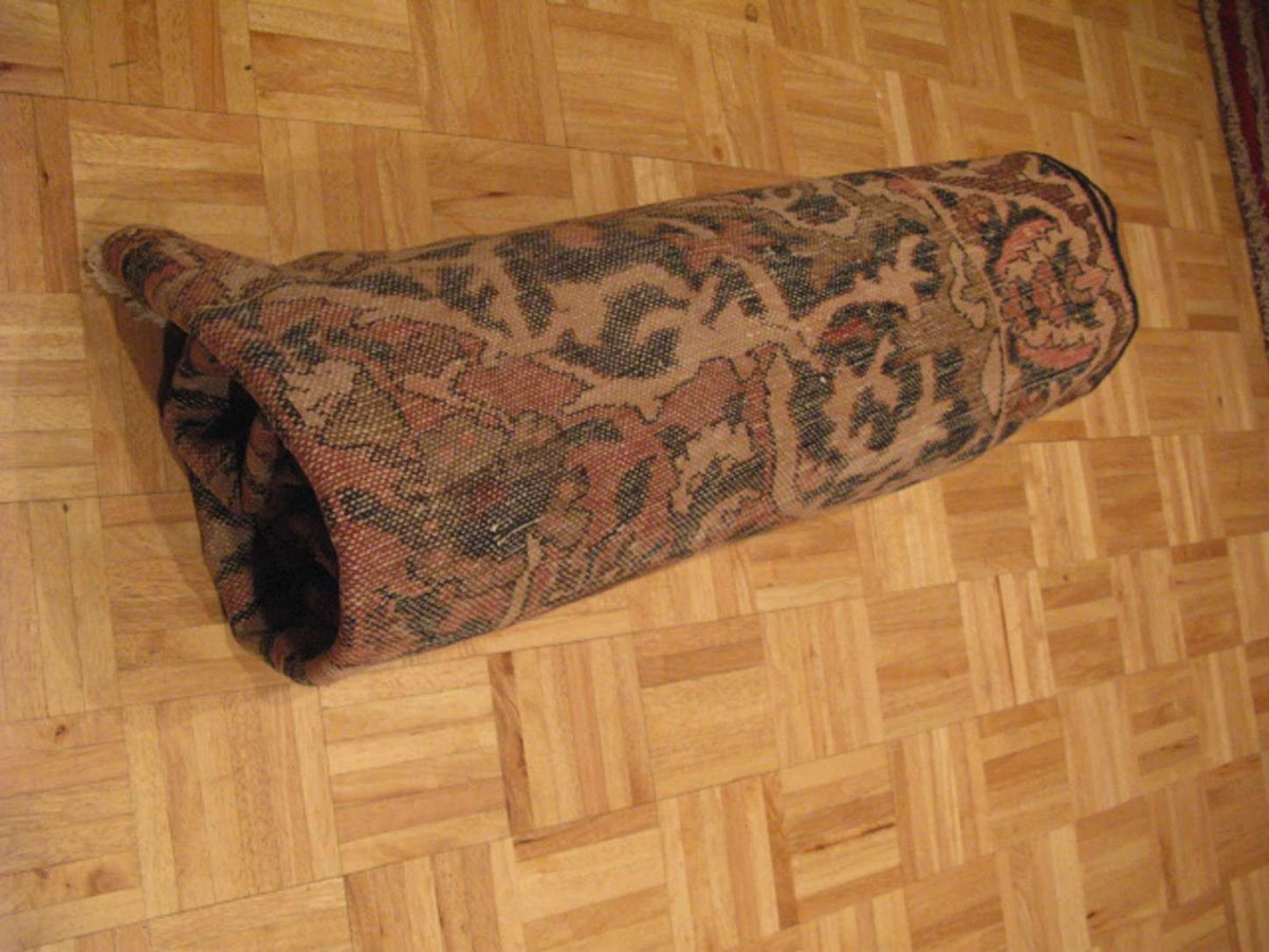 6' 3" x 10' 0" Persian Bakhtiari Rug image 11