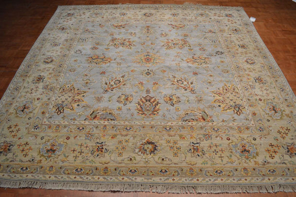 8' 0" x 8' 1" India Sultanabad Square Rug image 1
