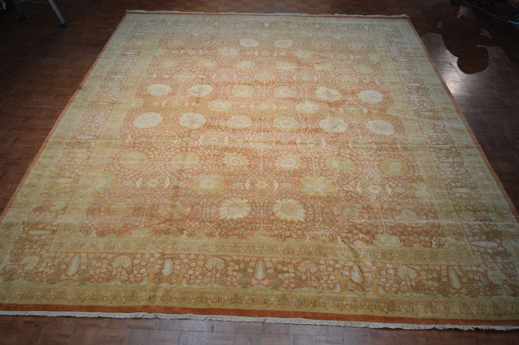12' 3" x 15' 3" Pakistan Mogul Rug image 10