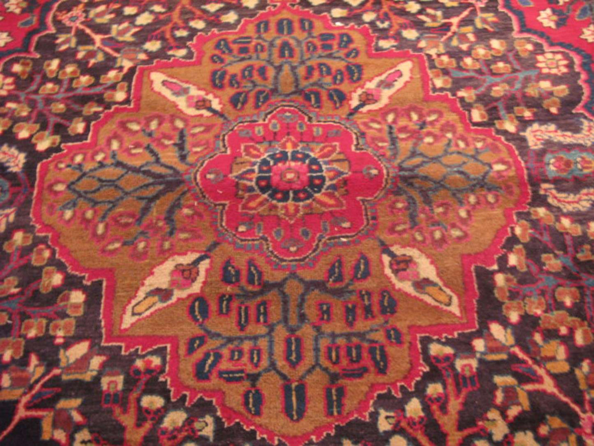 10' 0" x 12' 6" Persian Dorokhsh Rug image 2