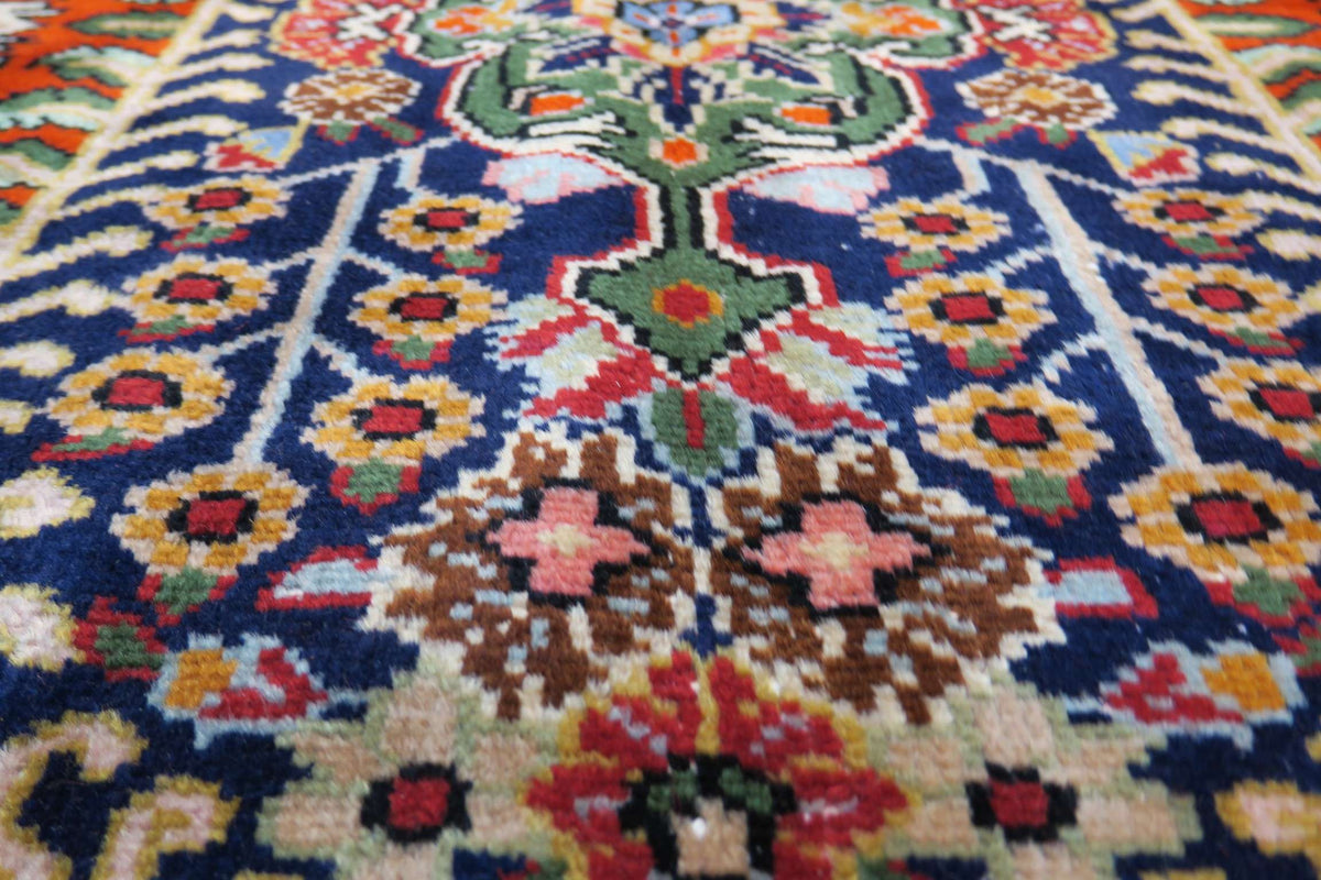 3' 2" x 4' 8" Persian Hamadan Rug image 6