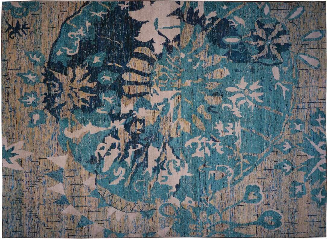 9' 0" x 11' 8" India Chocho Rug image 0