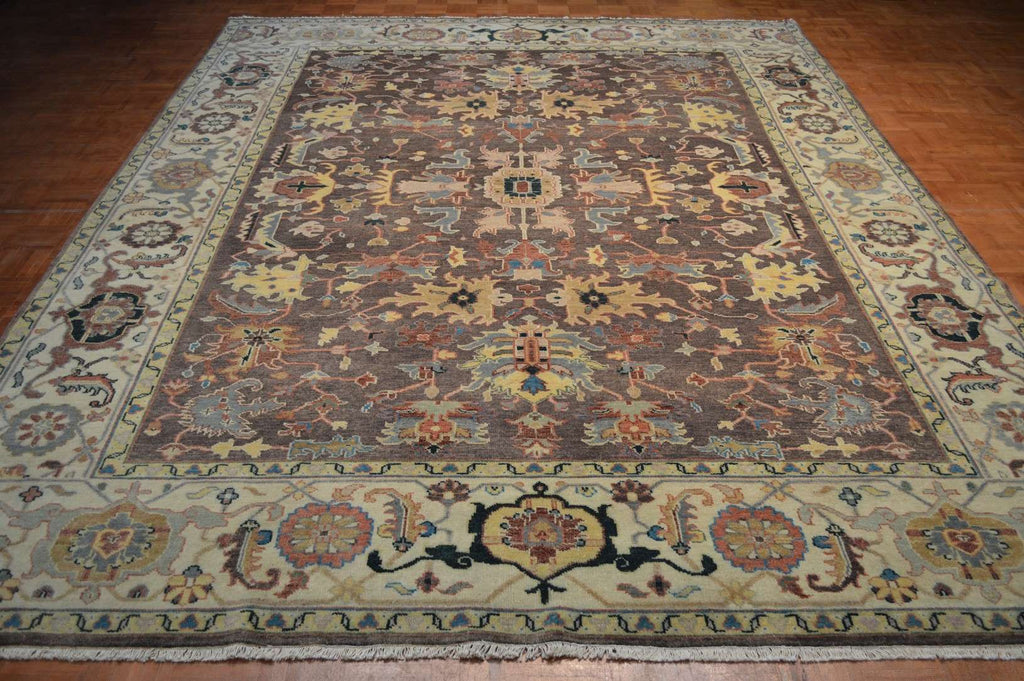 9' 0" x 11' 8" India Mahal Rug image 12