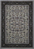 5' 3" x 7' 8" Persian Kashan Rug image 0