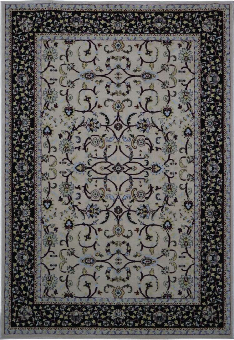 5' 3" x 7' 8" Persian Kashan Rug image 0