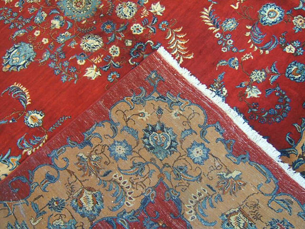 8' 1" x 10' 1" Persian Yaazd Rug image 5