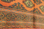 3' 5" x 1' 7" Persian Turkeman Rug image 0