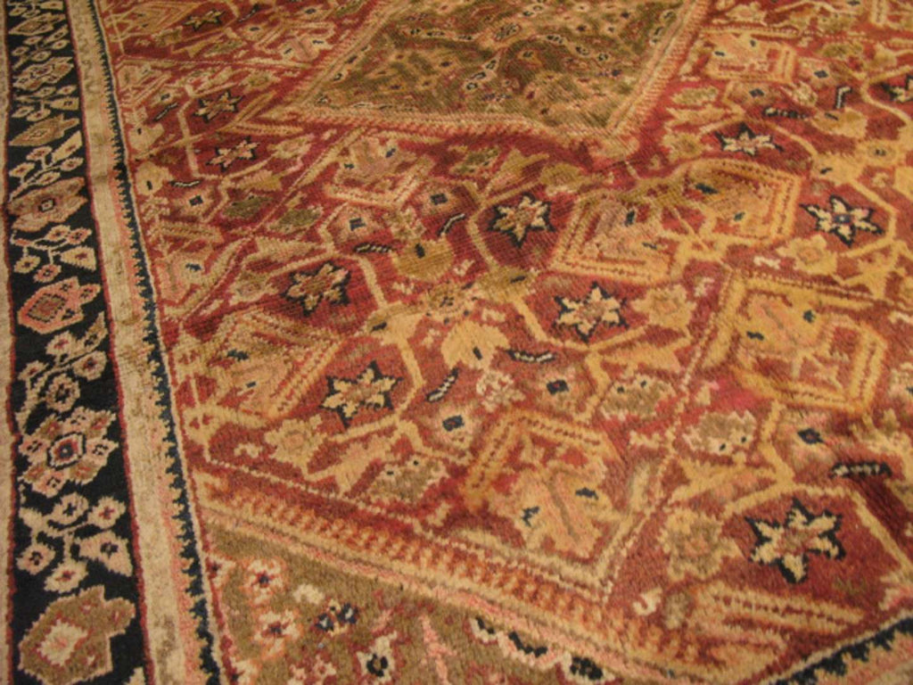 4' 4" x 6' 9" Vintage Mahal Rug image 1