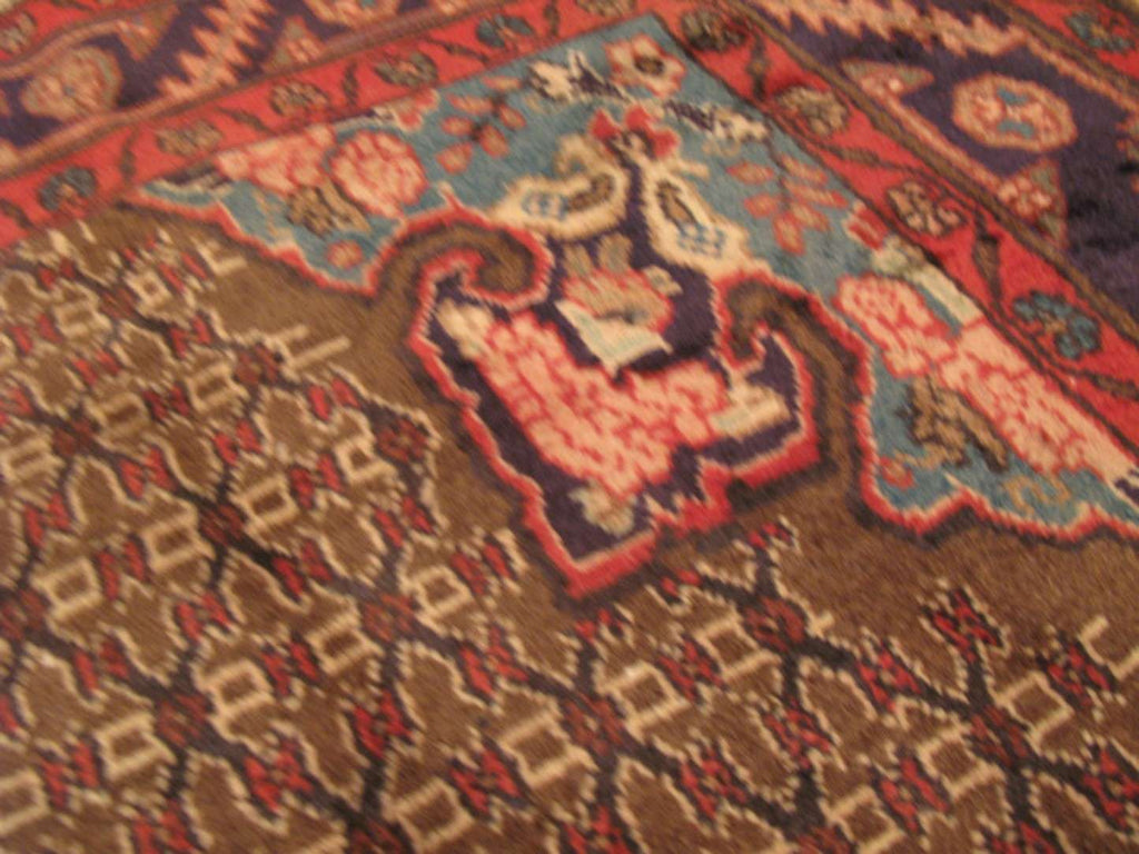 4' 2" x 7' 9" Persian Koliai Rug image 3
