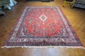 10' 5" x 13' 7" Persian Hamadan Rug image 10
