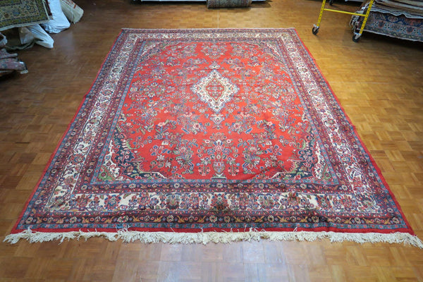 10' 5" x 13' 7" Persian Hamadan Rug image 10