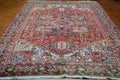 8' 3" x 11' 8" Persian Heriz Rug image 1