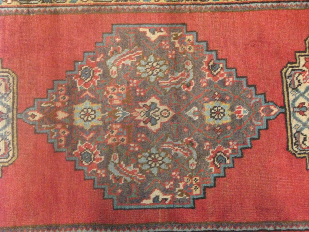 3' 4" x 12' 0" Persian Tabriz Runner image 7