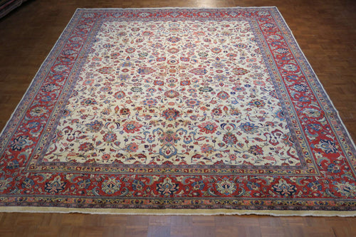 10' 3" x 13' 6" Persian Sarouk Rug image 4