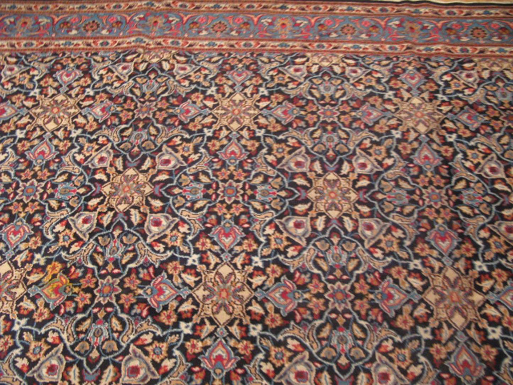 9' 1" x 12' 8" Persian Neyshabur Rug image 9