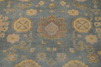 8' 1" x 9' 8" India Oushak Rug image 8