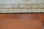 1' 8" x 2' 3" India Oushak Rug image 11
