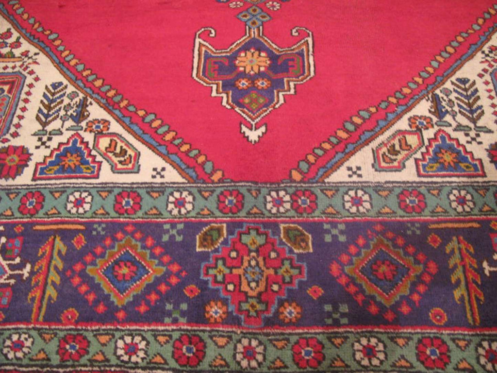8' 0" x 9' 9" Persian Tabriz Rug image 7