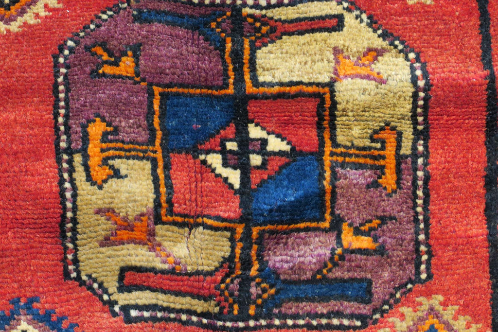 4' 3" x 8' 6" Persian Kurdi Rug image 11