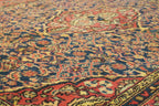 4' 10" x 6' 8" Persian Hamadan Rug image 8