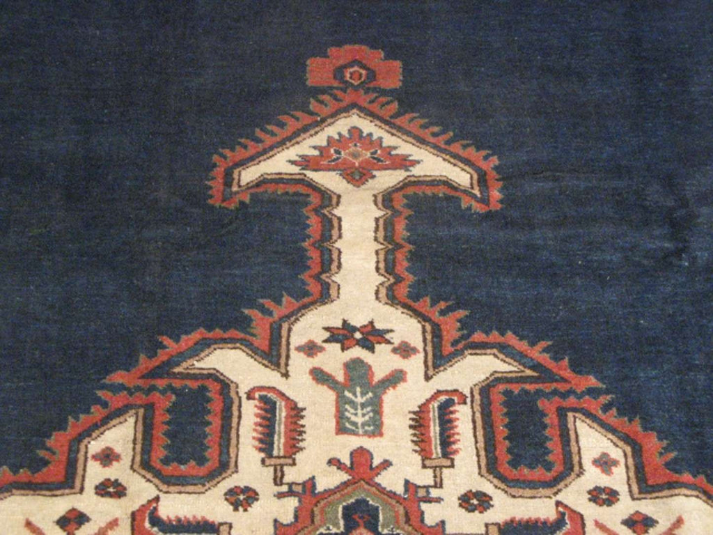 6' 5" x 9' 8" Persian Ardabil Rug image 4