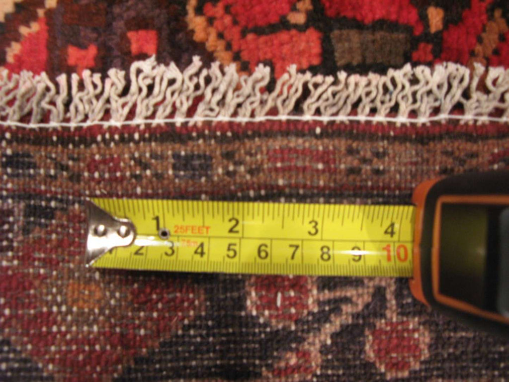 3' 3" x 9' 5" Persian Zanjan Runner image 12