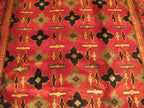 4' 4" x 8' 2" Persian Hamadan Rug image 4