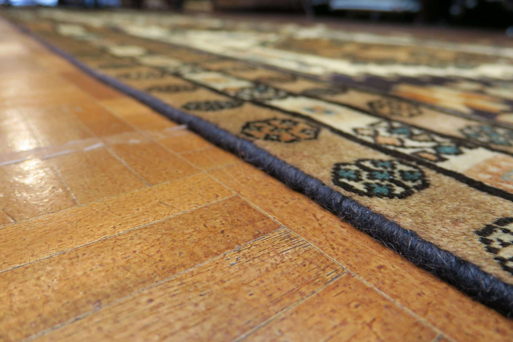 3'4'' x 10'9'' Persian Ardabil Runner image 10