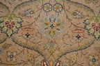 2' 4" x 4' 3" India Agra Rug image 5