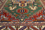 4' 3" x 5' 5" Pakistan Shirvan Rug image 6