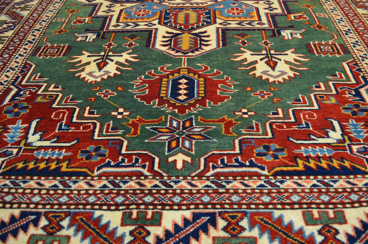 4' 3" x 5' 5" Pakistan Shirvan Rug image 6