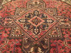 6' 5" x 9' 1" Persian Heriz Rug image 9