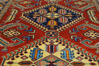 3' 6" x 5' 2" Pakistan Shirvan Rug image 6