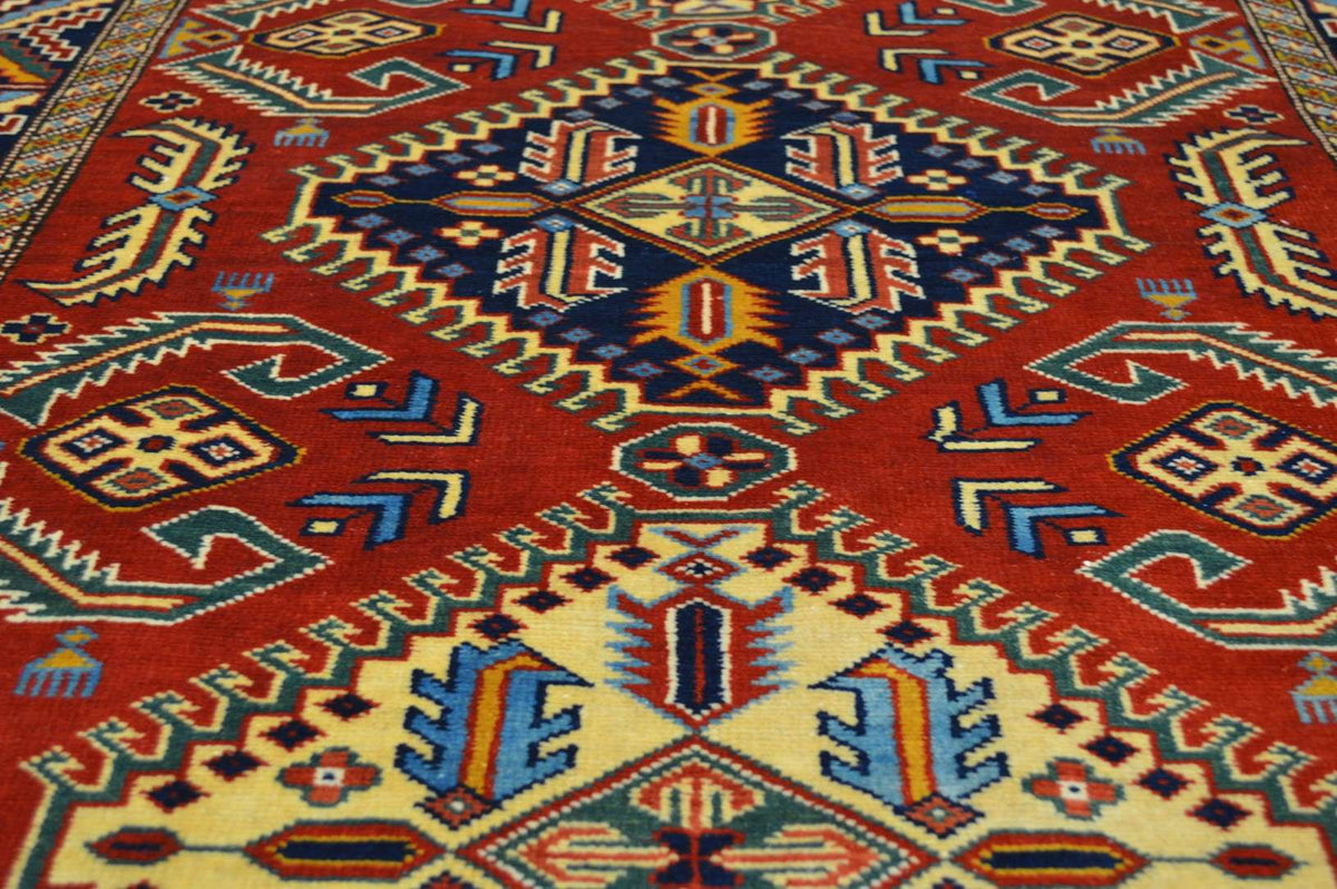 3' 6" x 5' 2" Pakistan Shirvan Rug image 6