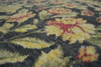 7' 3" x 7' 3" India Contemporary Round Rug image 5