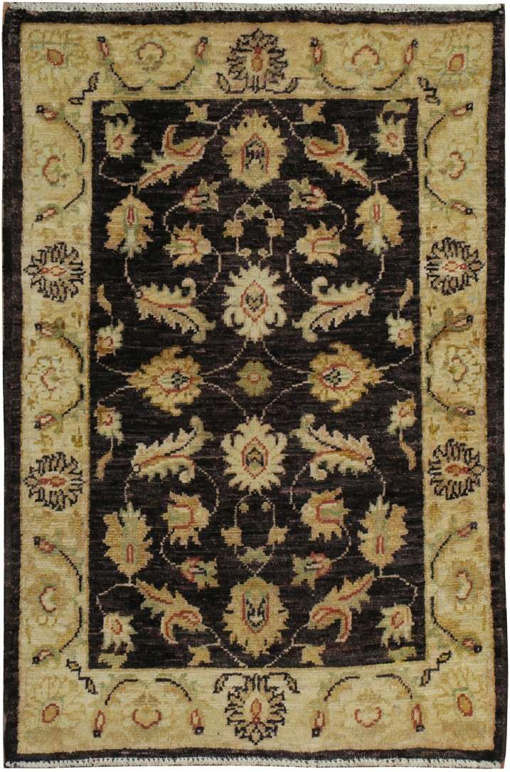 2' 0" x 3' 0" Pakistan Peshawar Rug image 0
