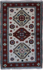 3' 0" x 5' 0" India Kazak Rug image 0