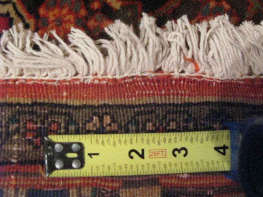 4' 0" x 6' 6" Vintage Bijar Rug image 12