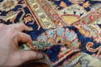 8' 3" x 9' 8" Pakistan Serapi Rug image 11