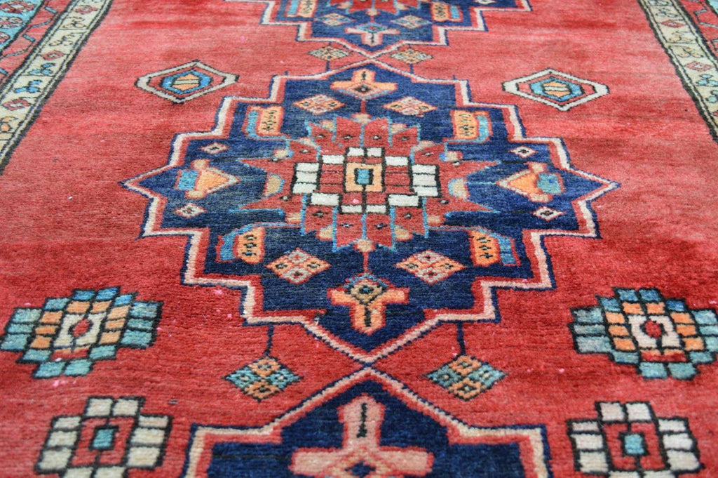 3' 7" x 8' 0" Vintage Meshkin Rug image 4