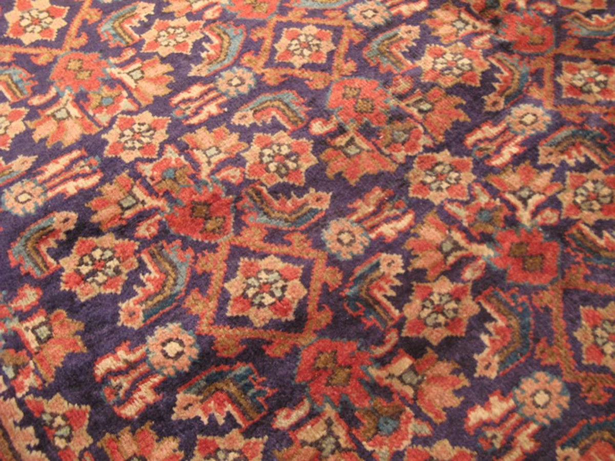 7' 7" x 11' 1" Persian Lilihan Rug image 3